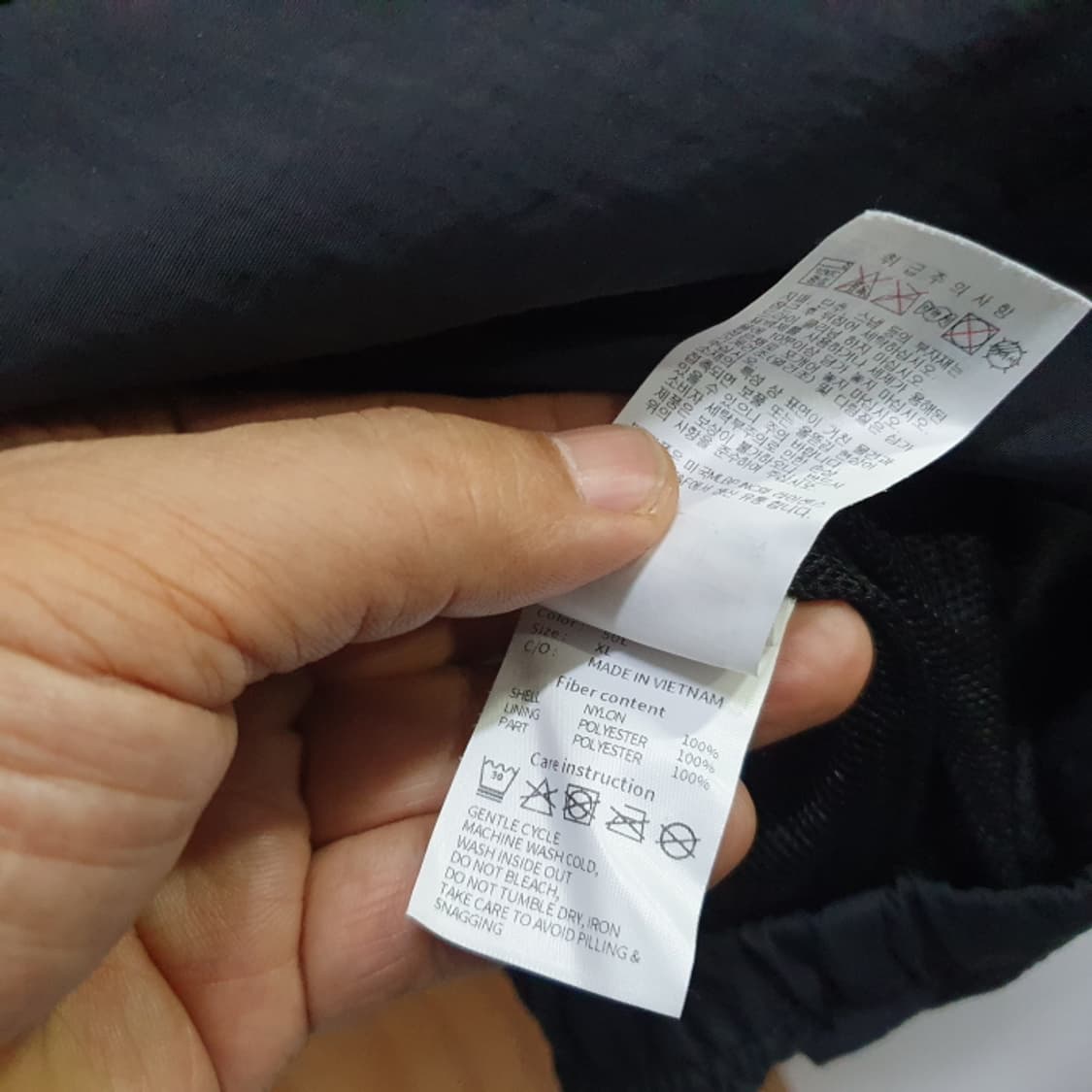 MLB 후드 바람막이(105) 상품이미지5