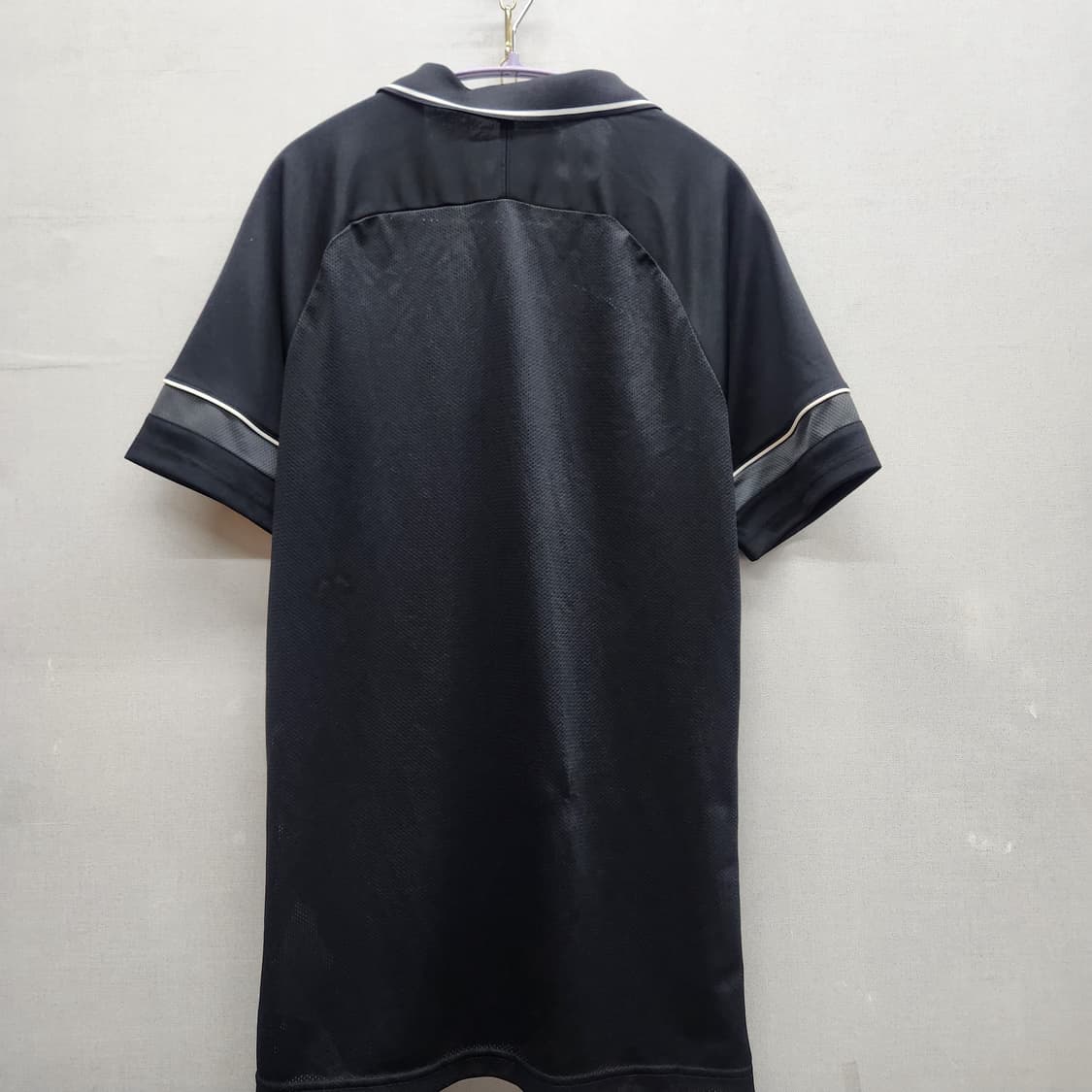 나이키 로고 기능티 반팔카라 S(M) 남여공용 상품이미지4