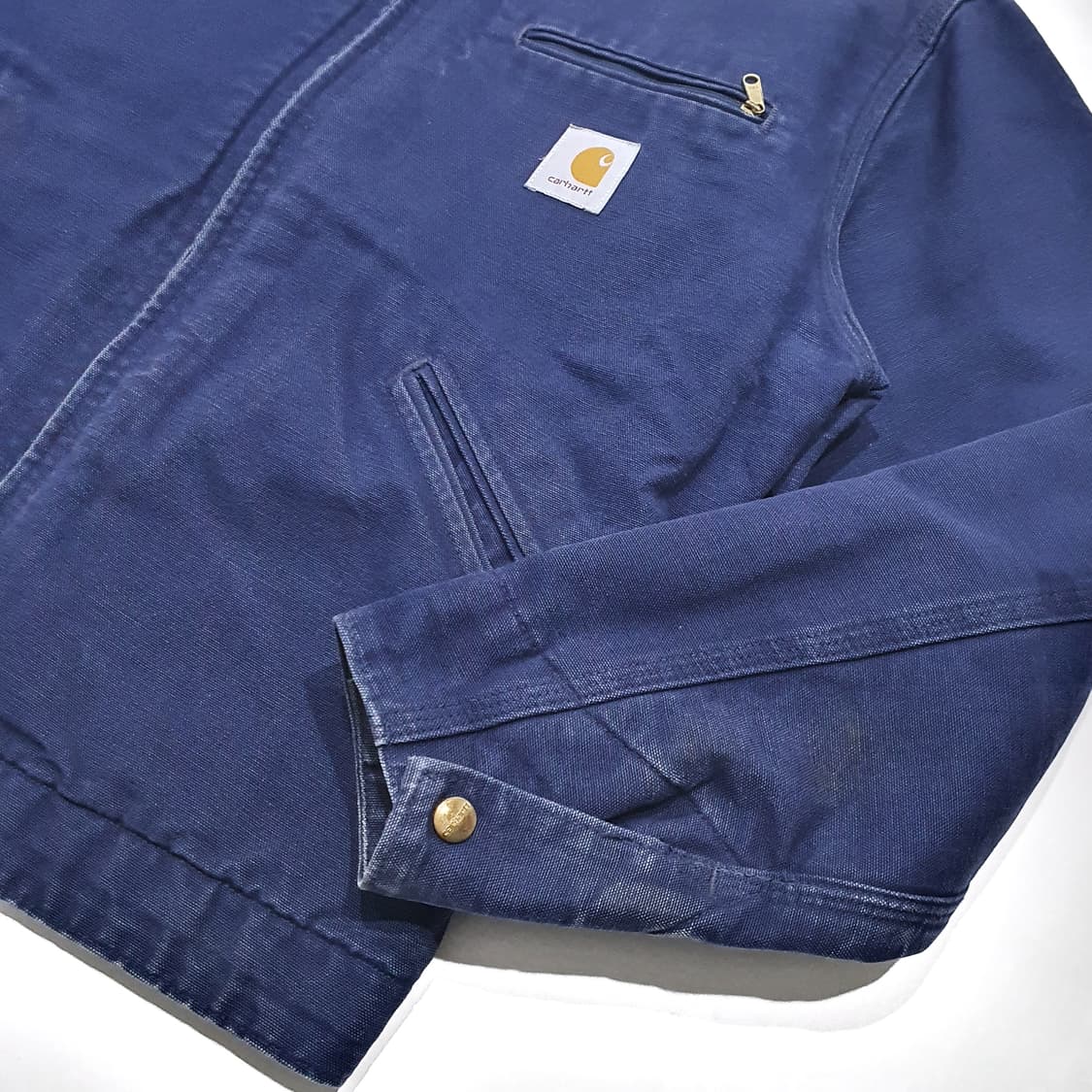 칼하트 디트로이트 90's jb102 네이비 40 (100) 상품이미지4
