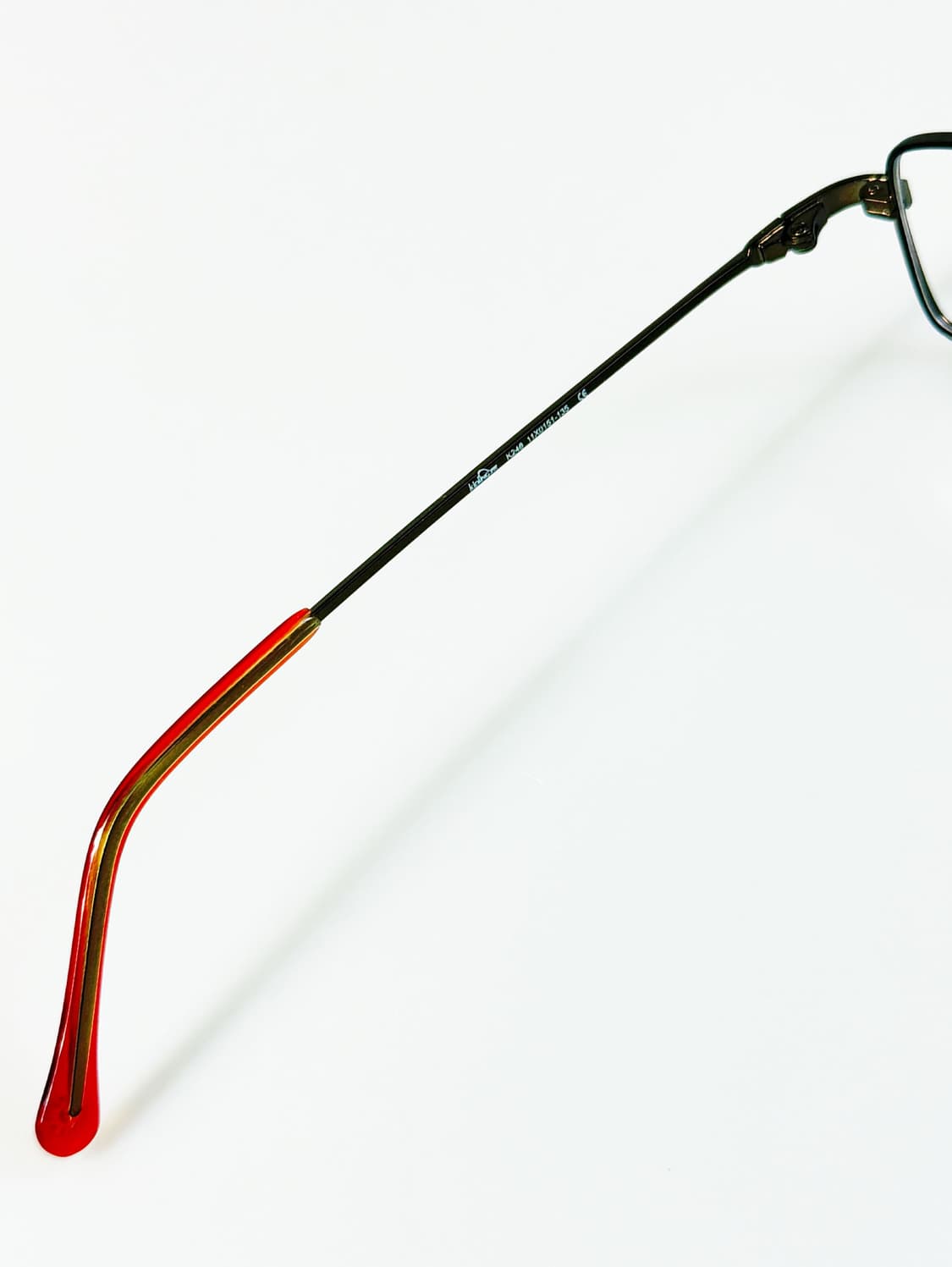 90s KIPLING 슬림 메탈 스퀘어 빈티지 안경 상품이미지7