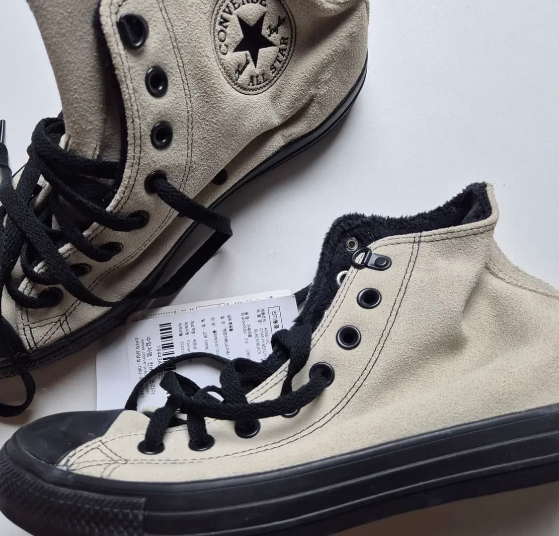 나이젤카본 맛 스웨이드 컨버스 260 상품이미지3