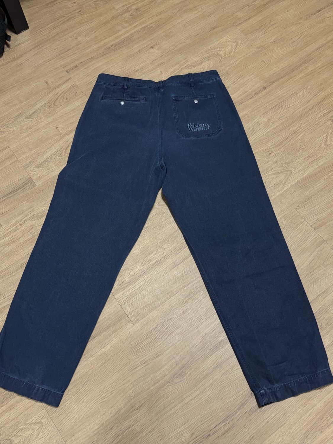 디스이즈네버댓 워시드 팬츠 상품이미지2