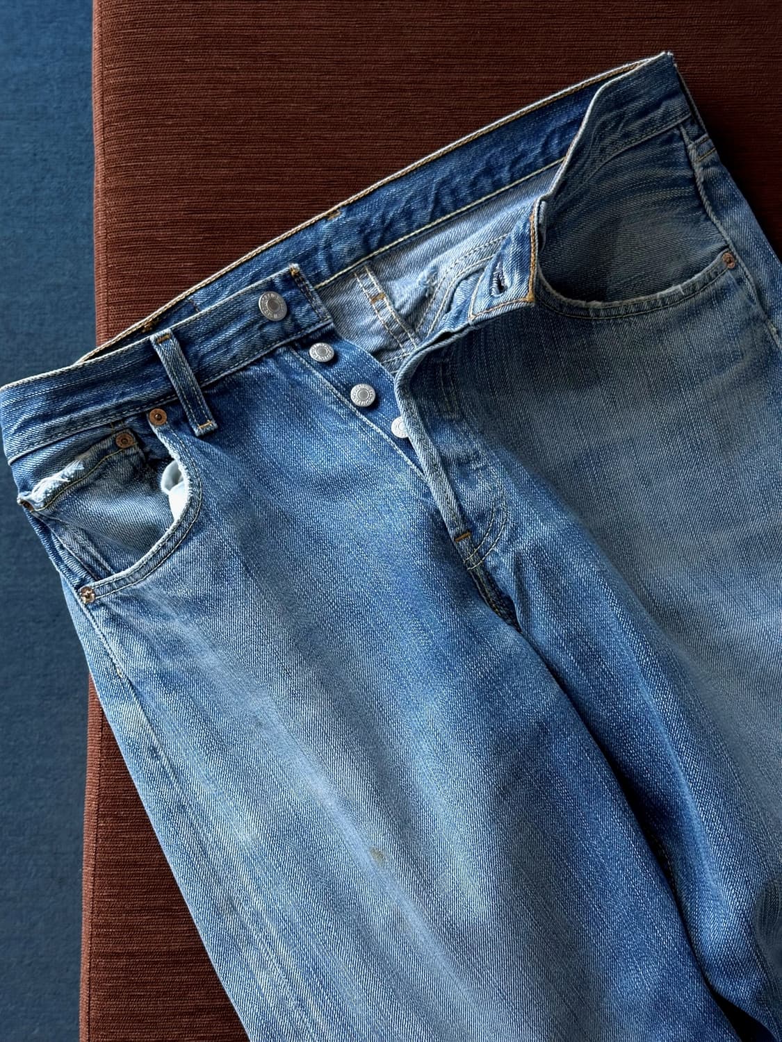  501 model denim pants 상품이미지7