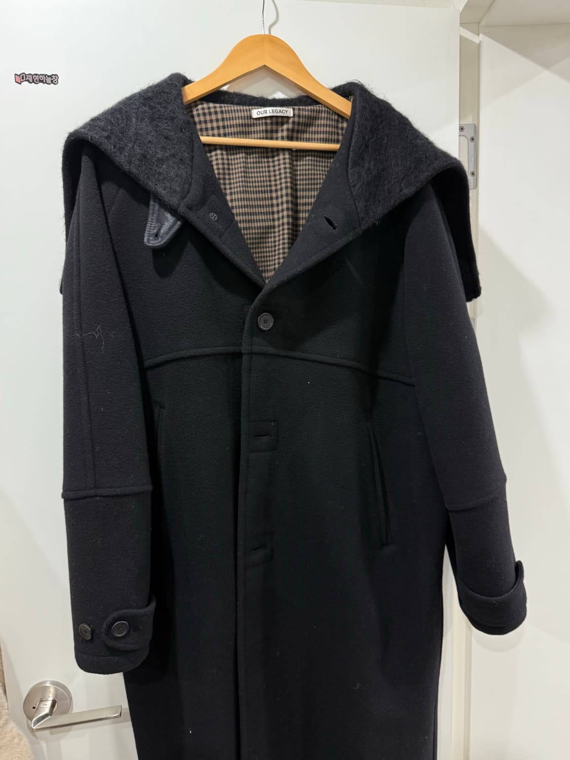 아워레가시 플라이트 더플코트 48 상품이미지4