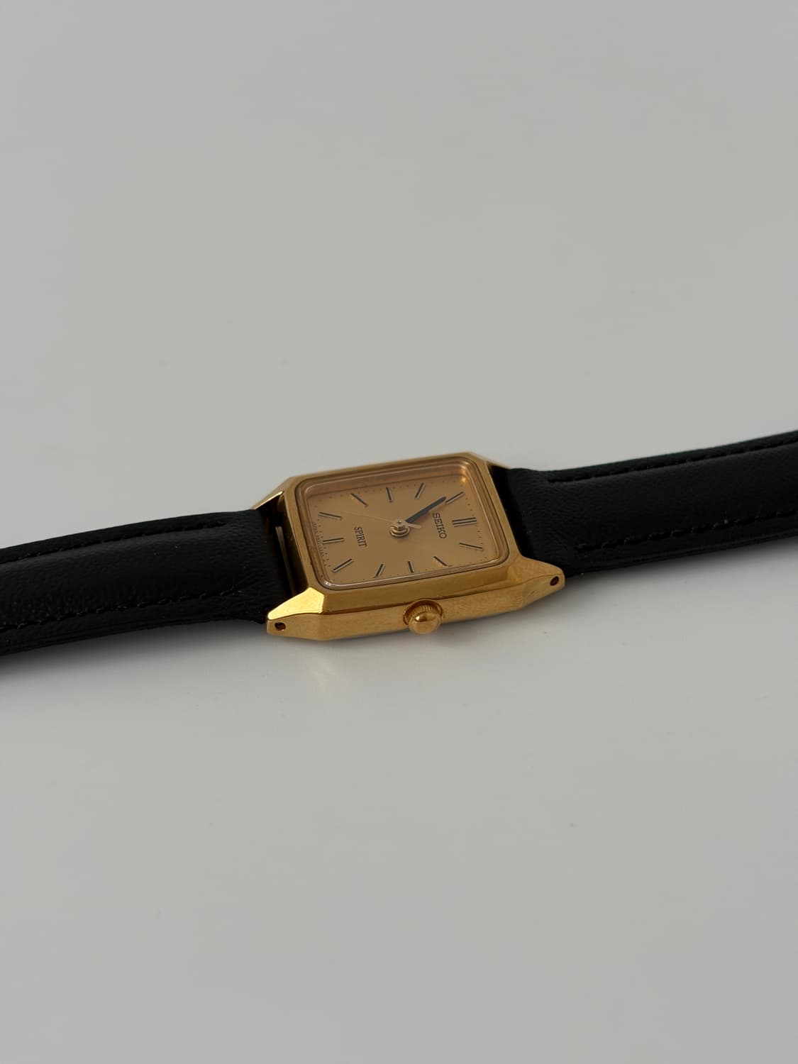 1990s Spirit Gold Square Ladies Quartz 상품이미지5