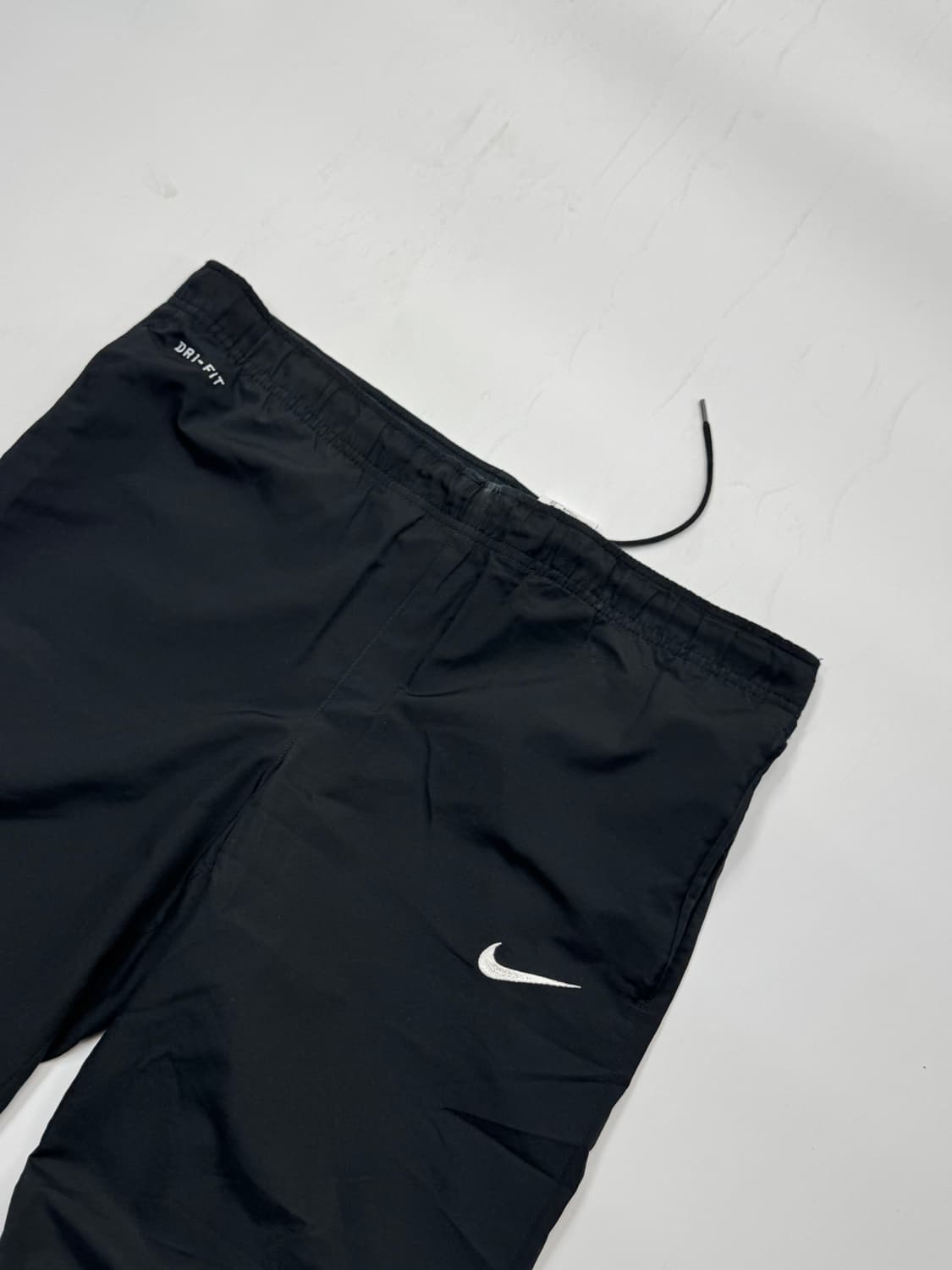 나이키 블랙 트랙팬츠 바람막이 와이드 바지 상품이미지2