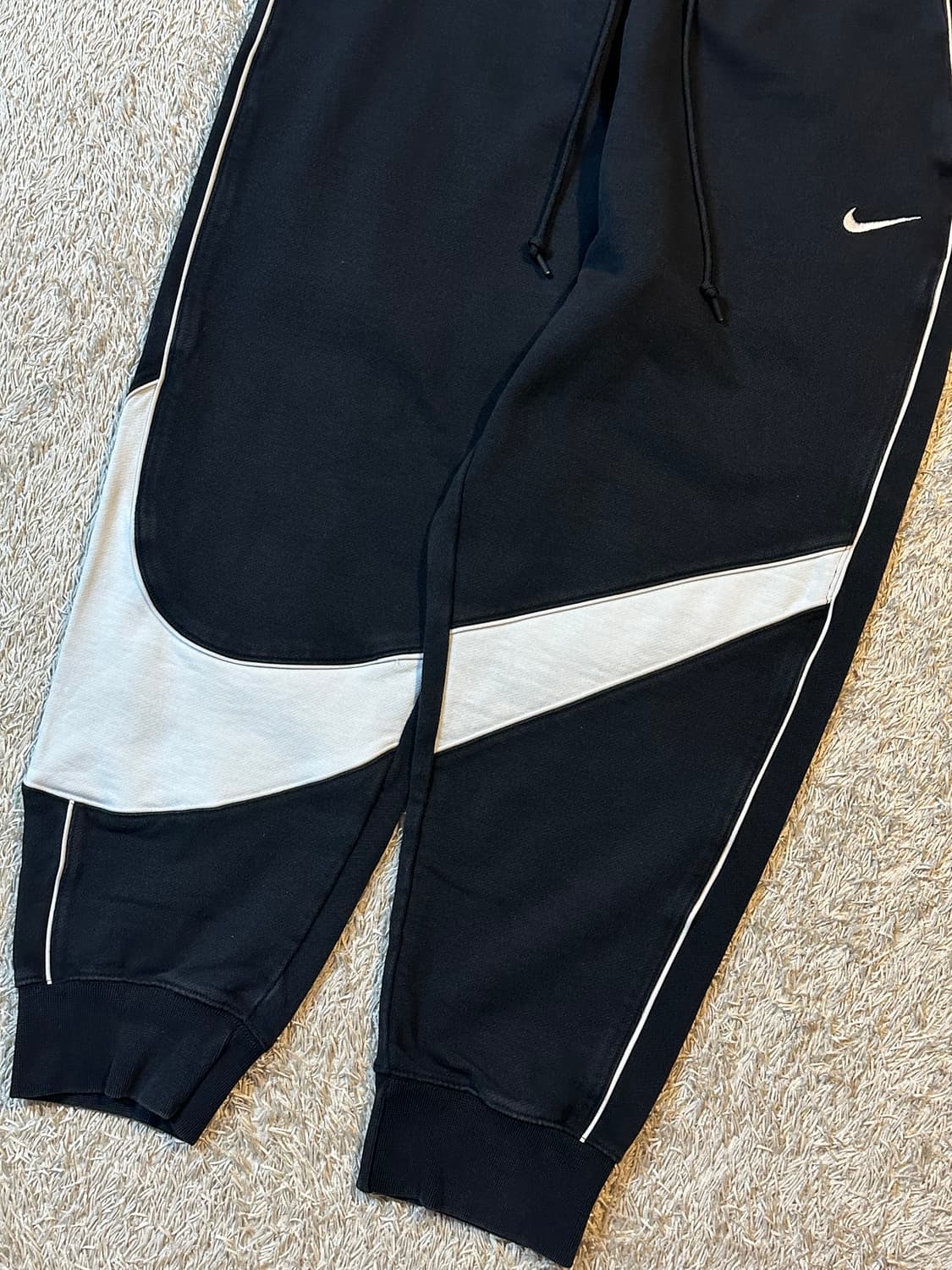 나이키 신형 빅스우시 트레이닝 스웻 조거팬츠 블랙 상품이미지3