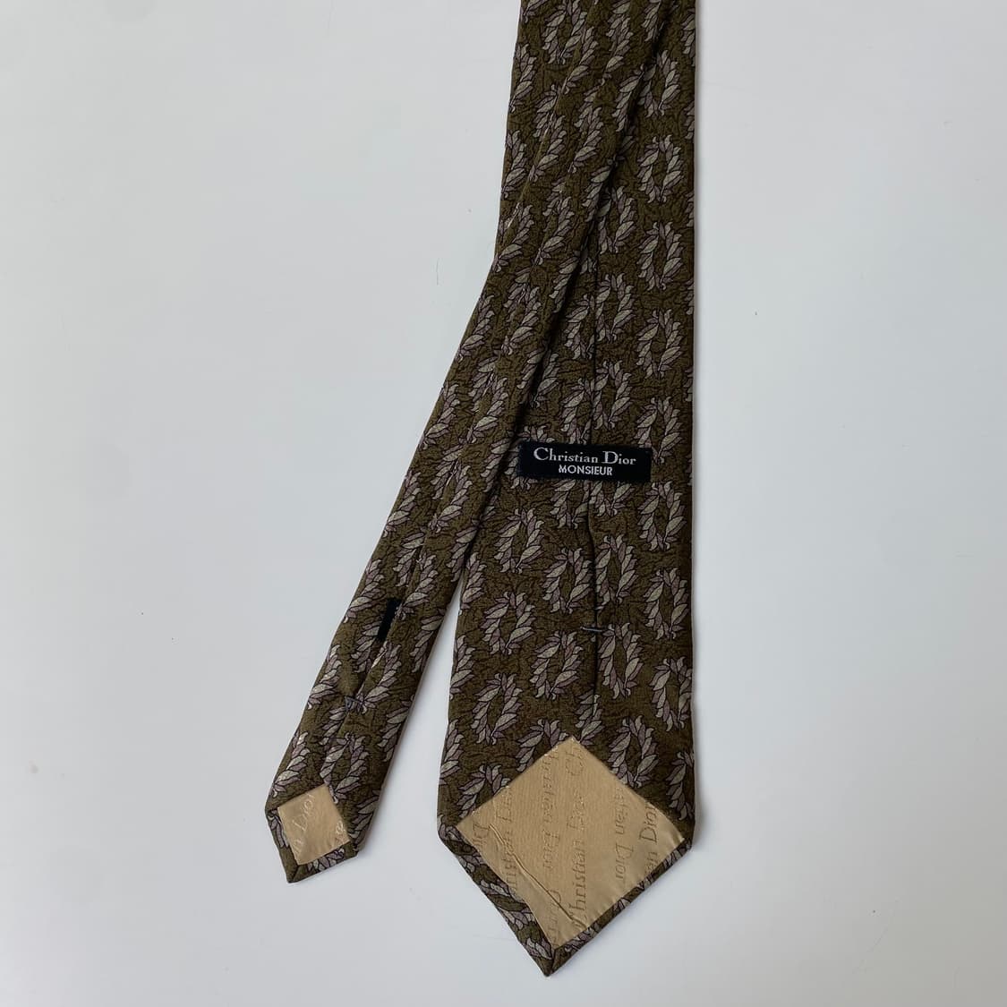 크리스찬 디올(Dior) 명품 정품넥타이 상품이미지3