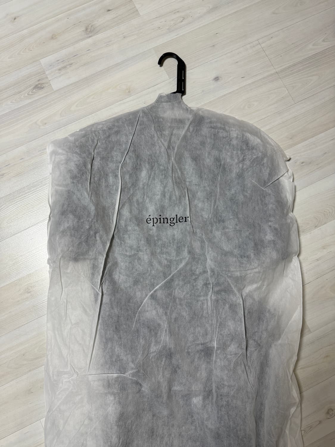 에핑글러 포켓 로브 자켓 블랙 상품이미지8