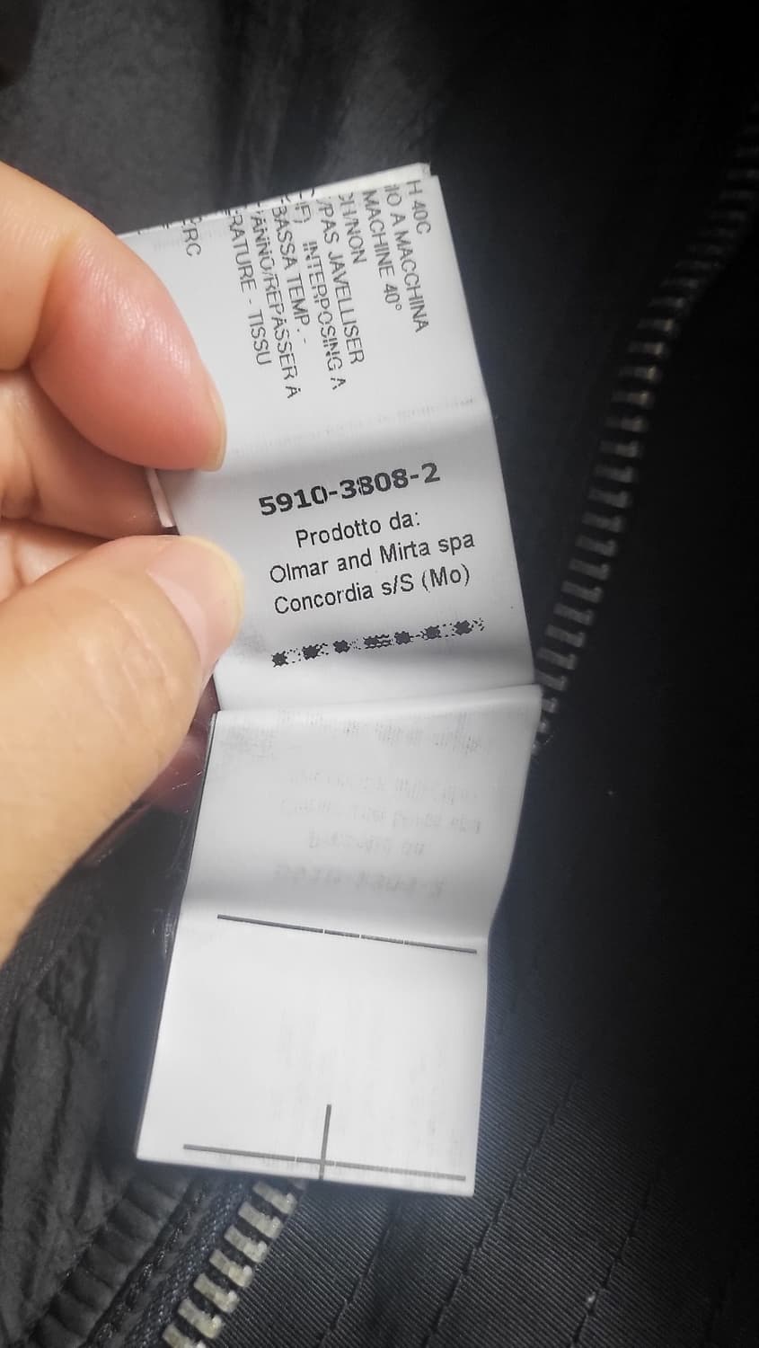 릭오웬스 다크섀도우 자켓m 상품이미지7