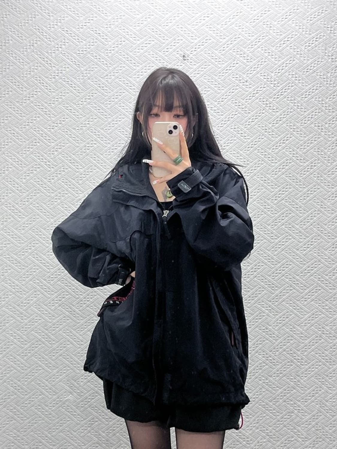 폴로 랄프로렌 고프코어 레트로 90's 바람막이 자켓 XL C10759 상품이미지1