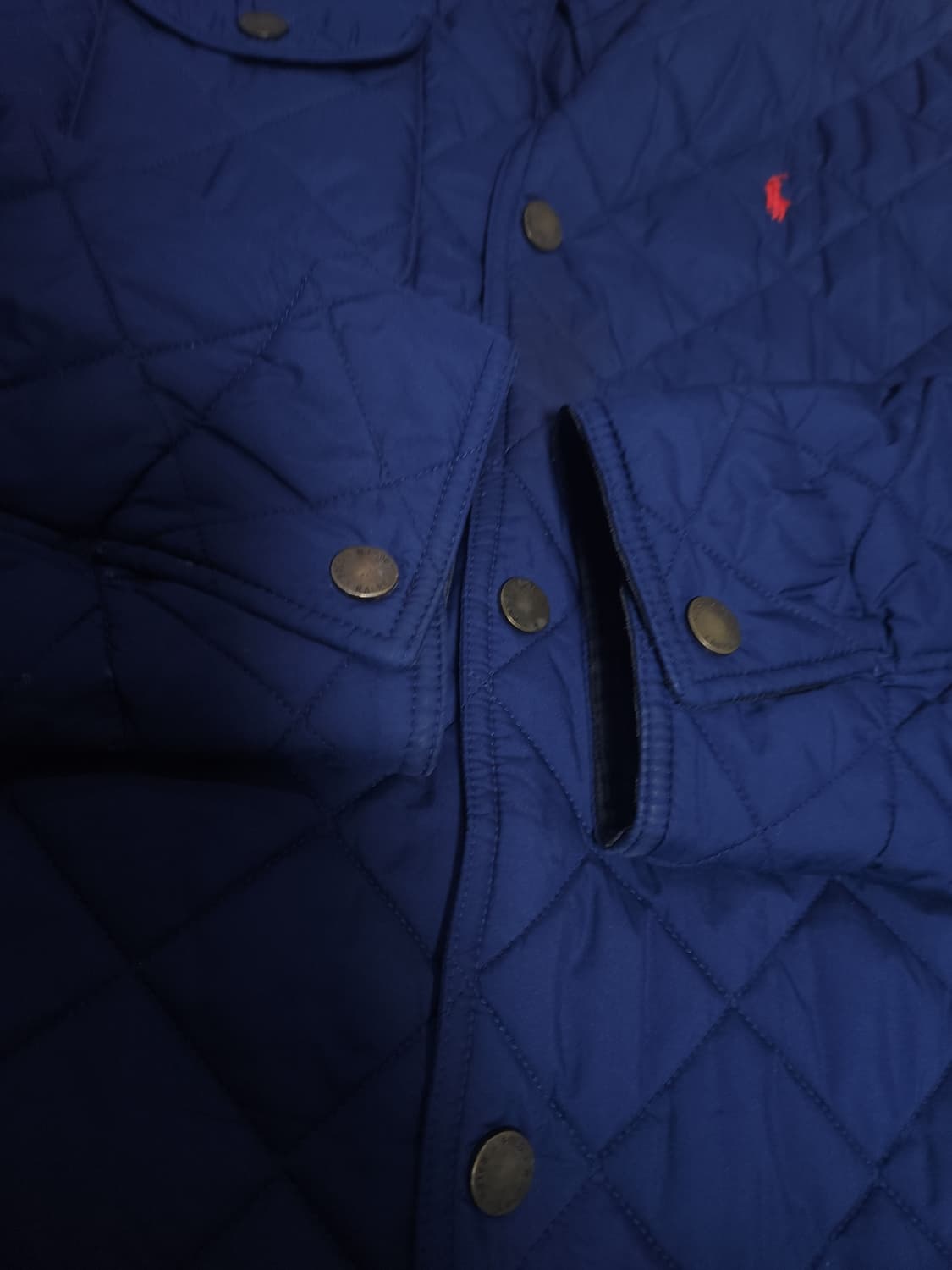 폴로 랄프로렌 퀄팅 자켓, XL(18-20) 상품이미지5