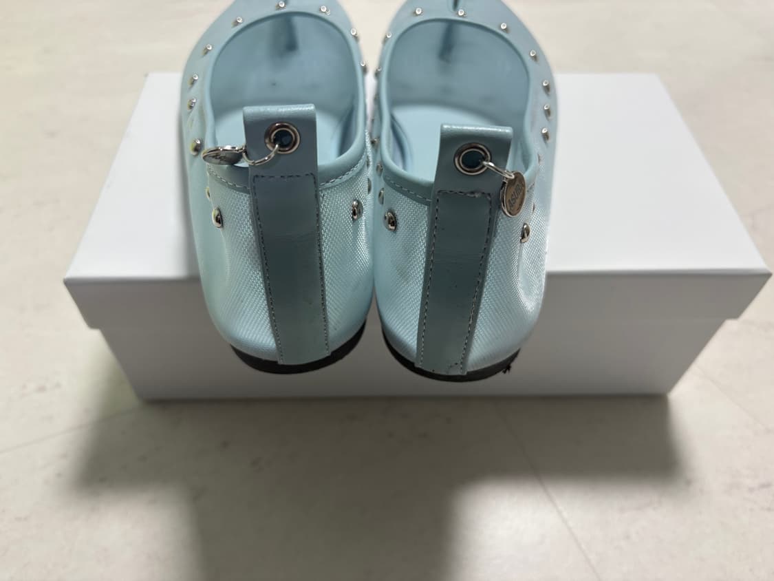 아수라 STUD TABI MESH FLAT (SKY BLUE) 상품이미지5