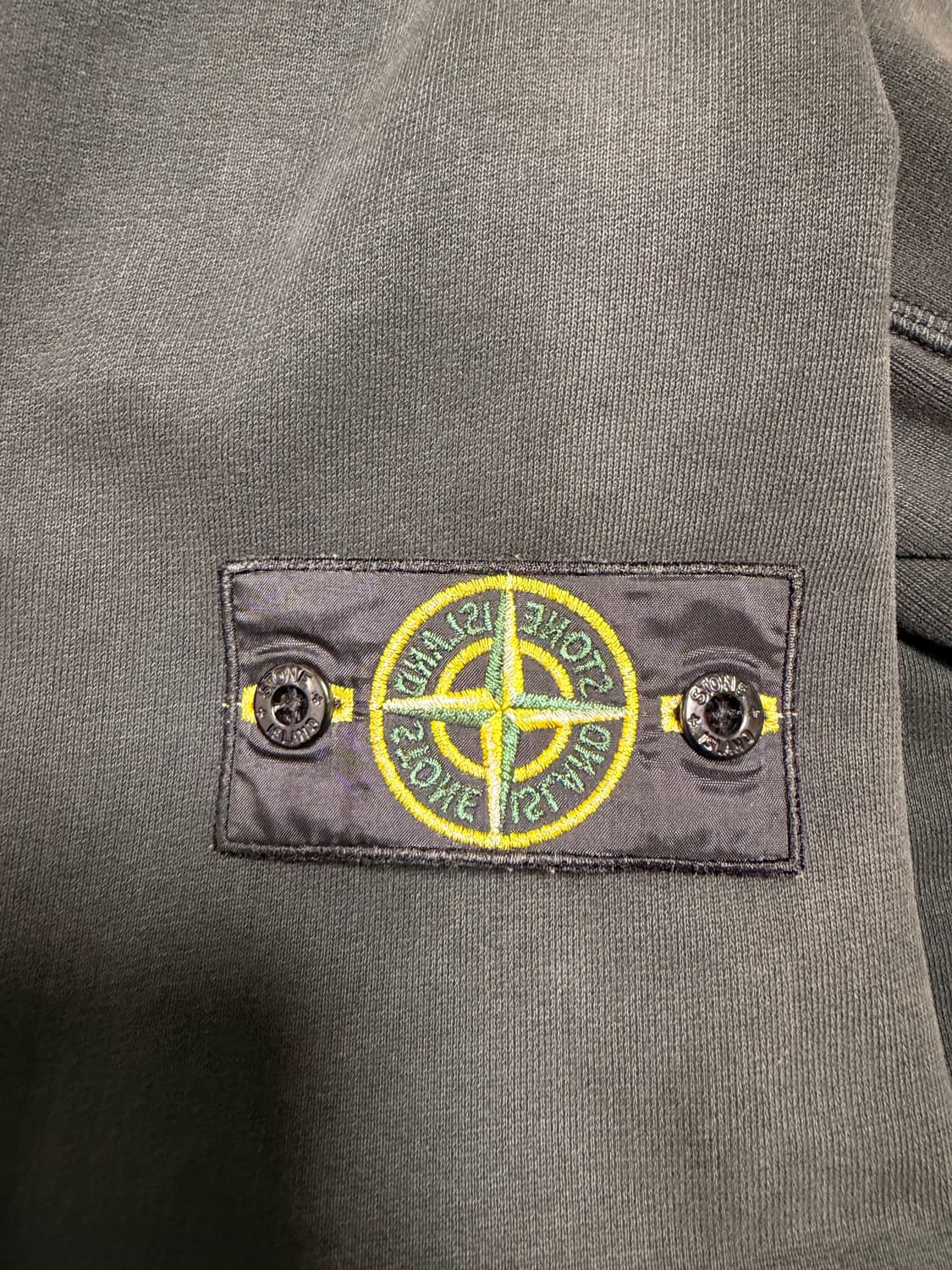 스톤아일랜드 후드집업 블랙 xl 상품이미지2