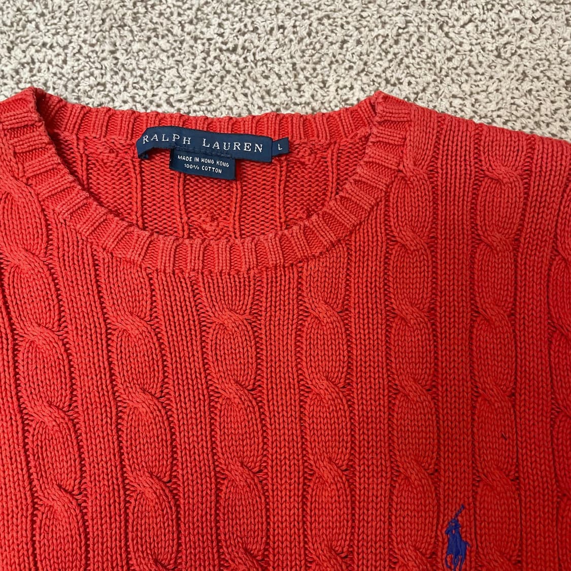 Woman's Polo Ralph Lauren Knit 상품이미지3