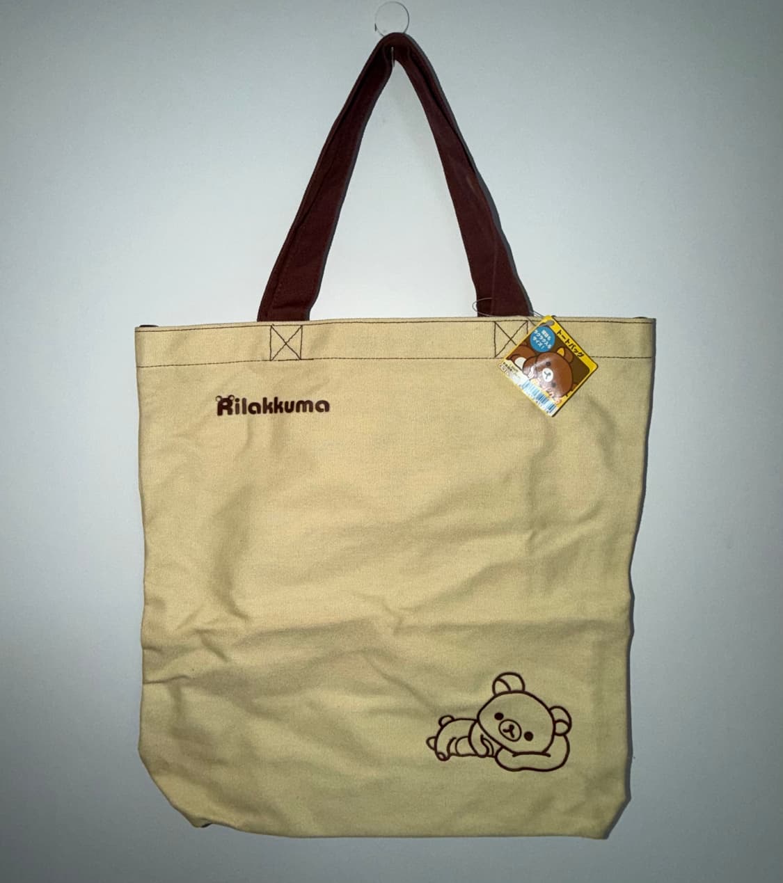 [Rilakkuma] 리락쿠마 토트백 에코백 상품이미지1