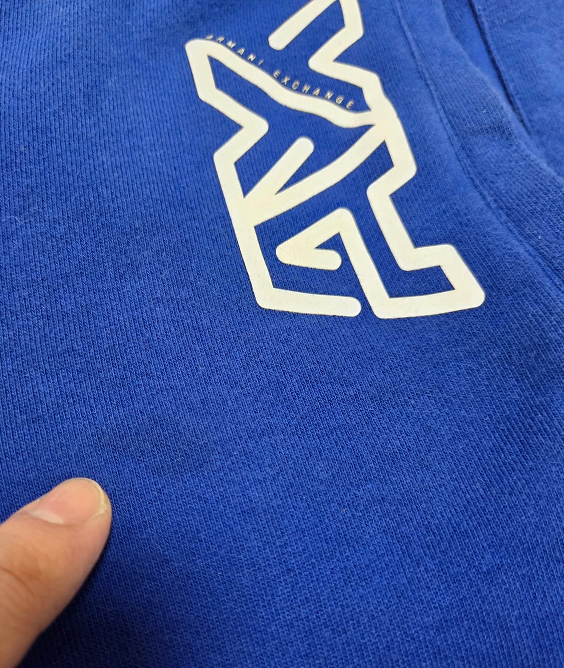 아르마니익스체인지 플리스 조거팬츠  상품이미지4