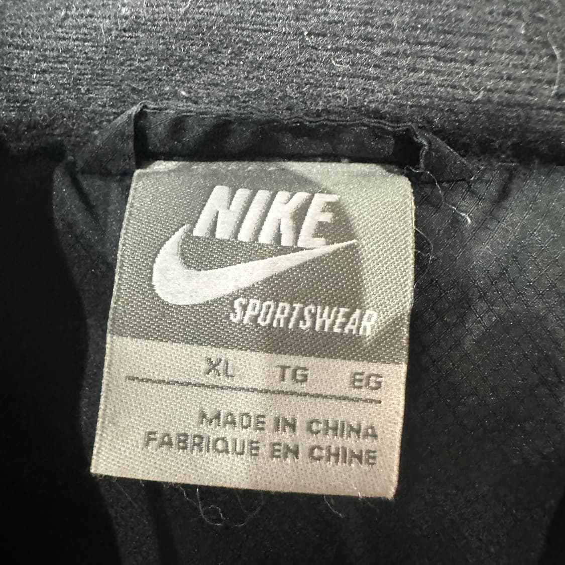 나이키 경량패딩 XL 상품이미지3