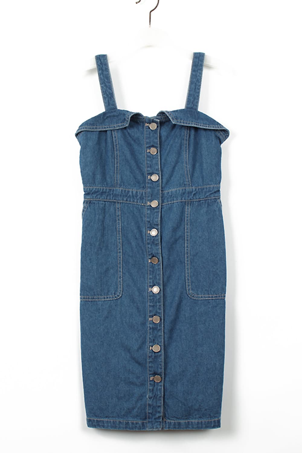 CECIL MCBEE 데님원피스(S)  상품이미지2