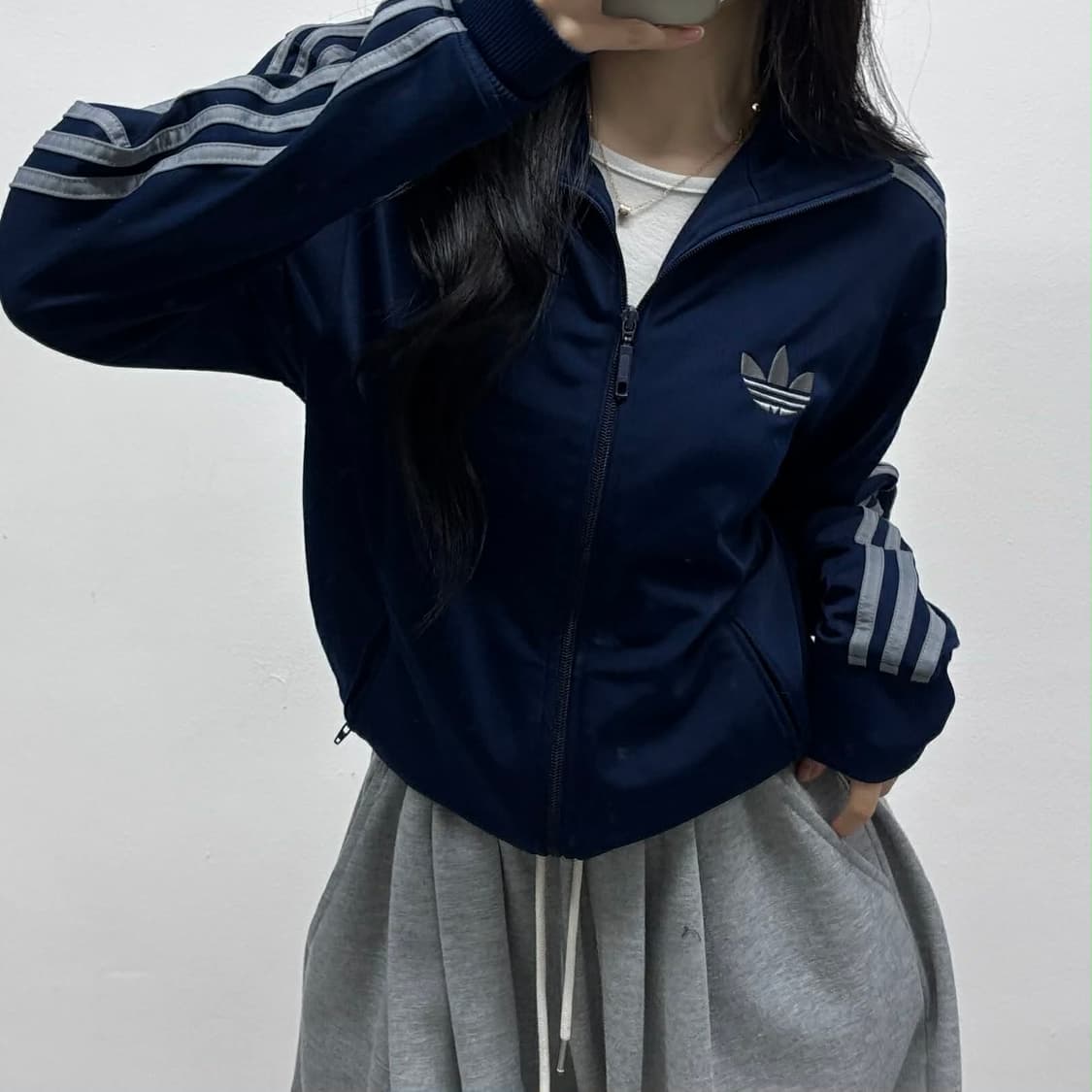 아디다스 남회 구파이어버드 대장급 트랙탑 희귀져지(90) 상품이미지1