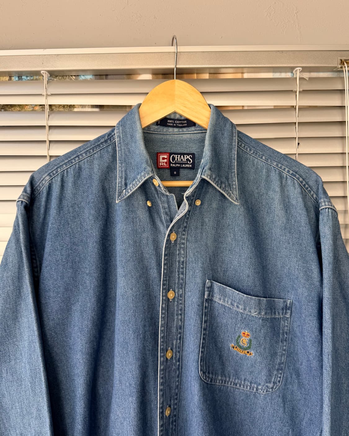  CHAPS Ralph Lauren denim shirt 상품이미지2