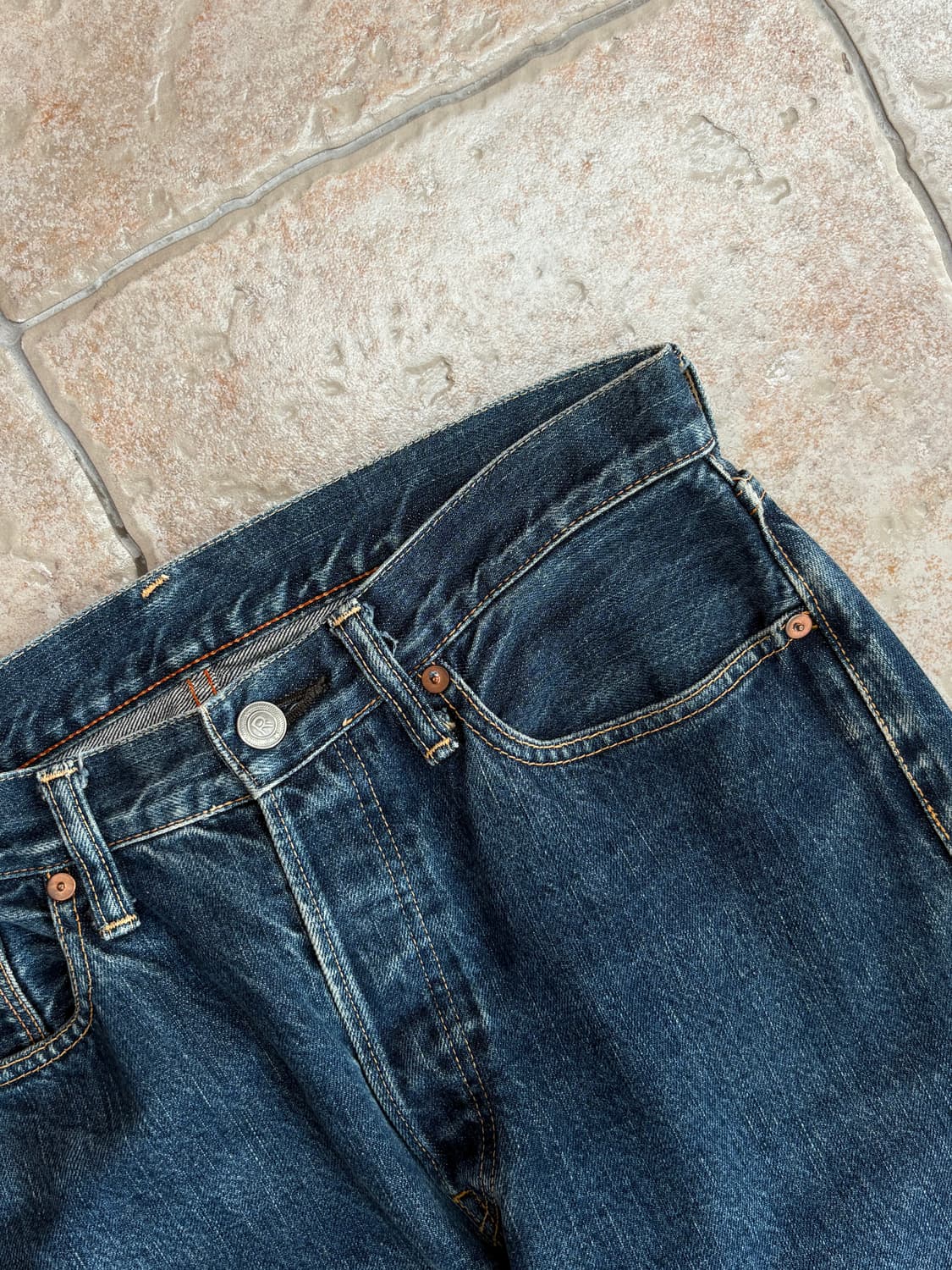 [31] 45rpm indigo denim pants 상품이미지2