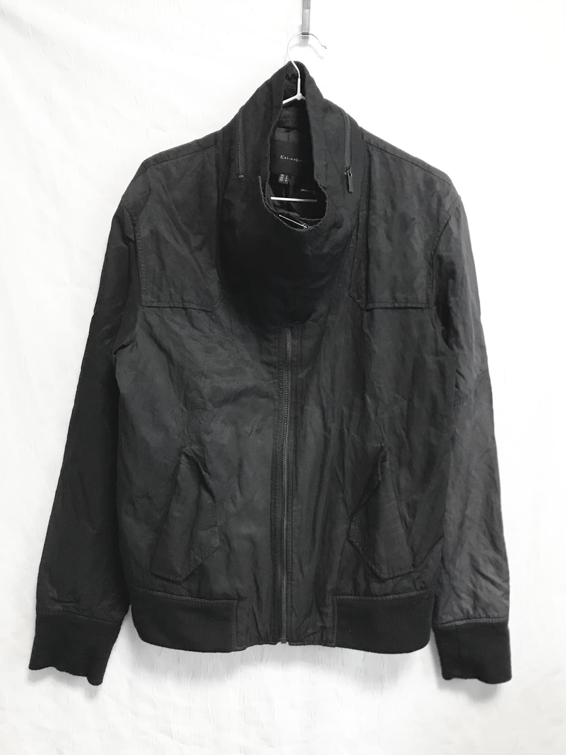 빈티지 카이아크만 하이넥 집업 윈드브레이커 자켓 상품이미지1