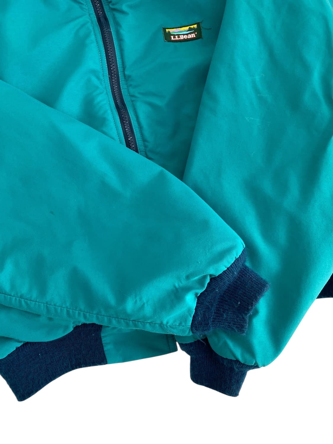 8-90's 엘엘빈 웜업 자켓 상품이미지6