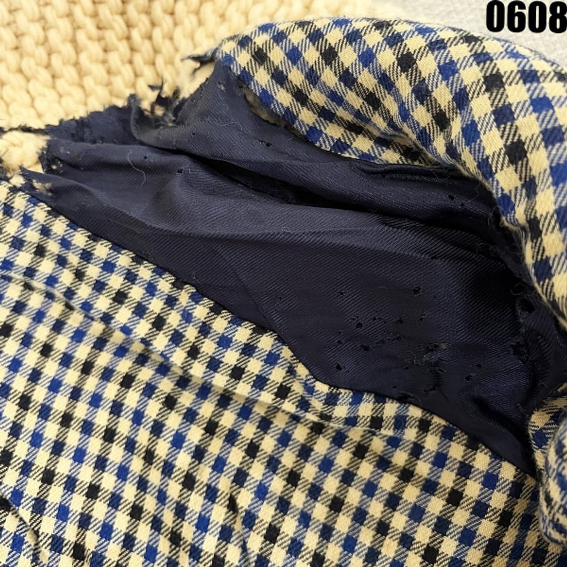 폴로 진스 컴퍼니 노르딕패턴 코위찬 니트 집업 L 0608 상품이미지8