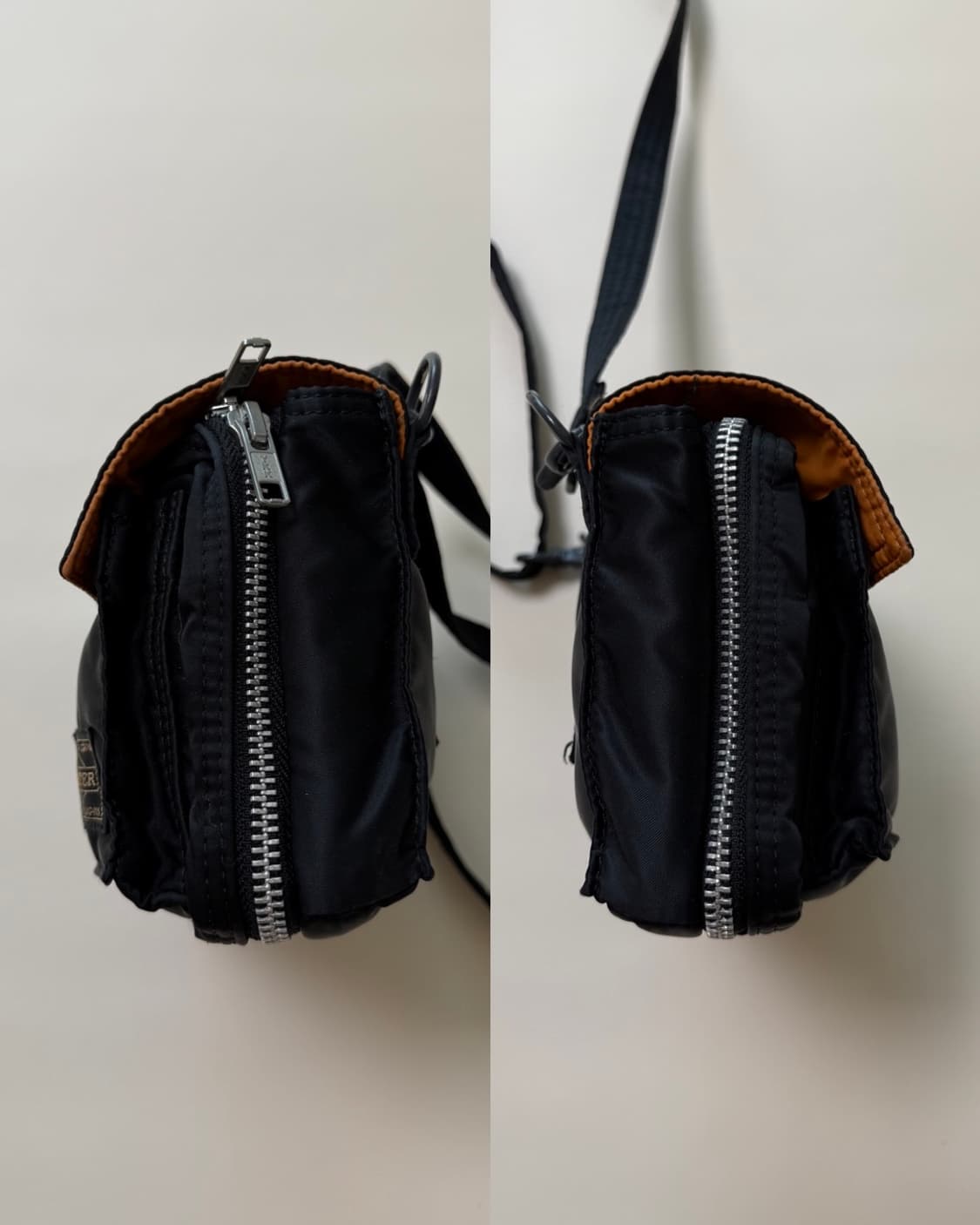 PORTER 포터 탱커 스냅 숄더백 블랙 상품이미지6