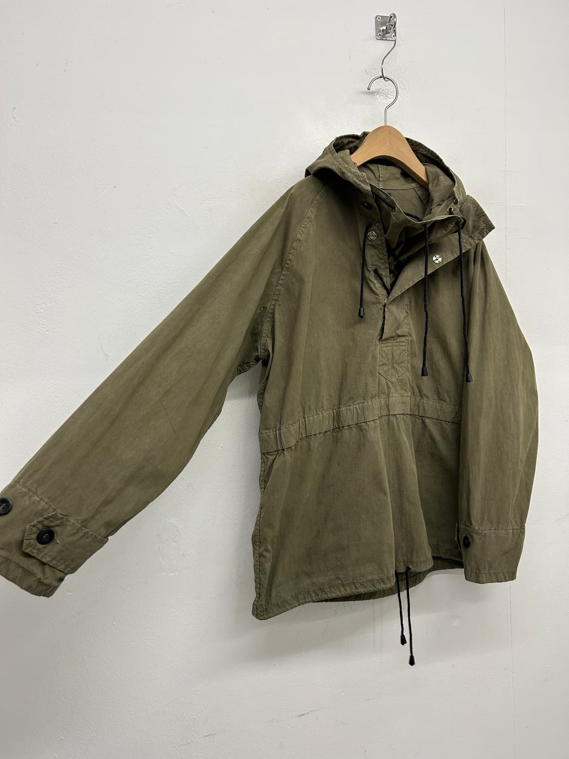 90s Denime 풀오버 아노락 자켓 상품이미지4