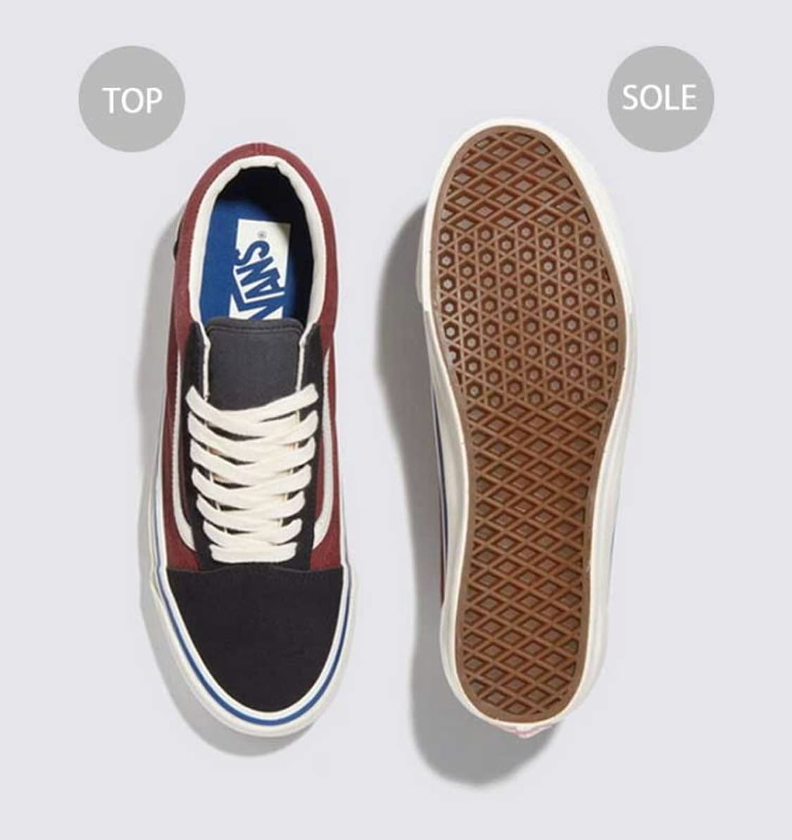 (300) 반스 MTE 올드스쿨 솔트 워시 매더 브라운 상품이미지6