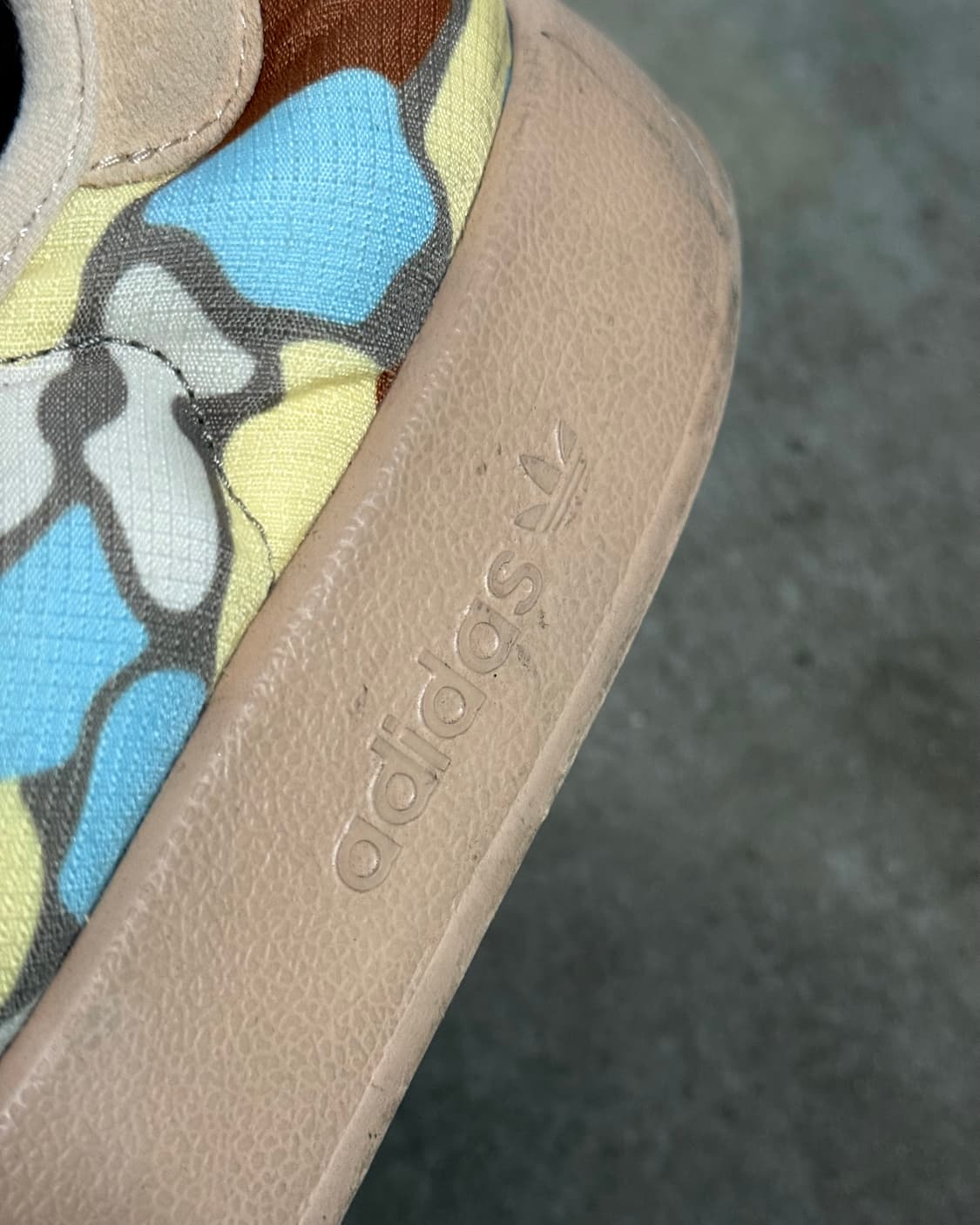 아디다스 퍼피랫 클레이 클리어 블루 US9 상품이미지5