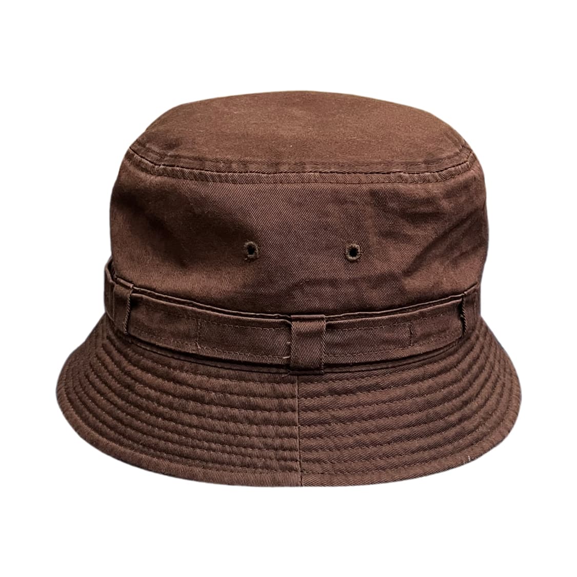 WWS 코튼 브라운 버킷햇 모자 상품이미지2