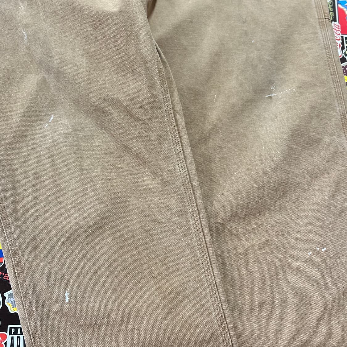 칼하트 카펜터 팬츠 B11-BRN 40 상품이미지7