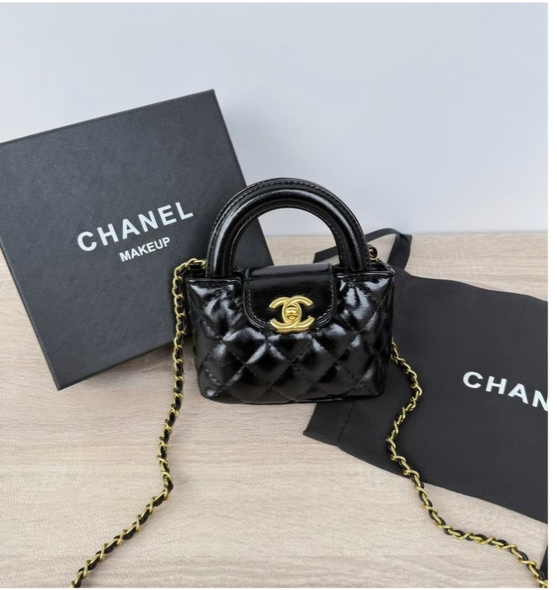 샤넬 vip 노벨티 퀼팅 미니 켈리백 크로스백 체인 토트백 상품이미지1