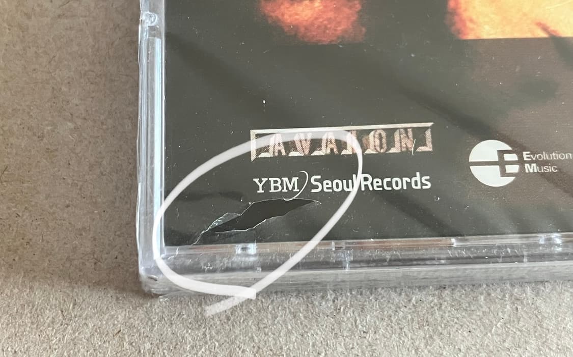 드림시어터 제임스라브리에 첫 솔로 앨범 국내 라이센스 미개봉 CD 상품이미지3