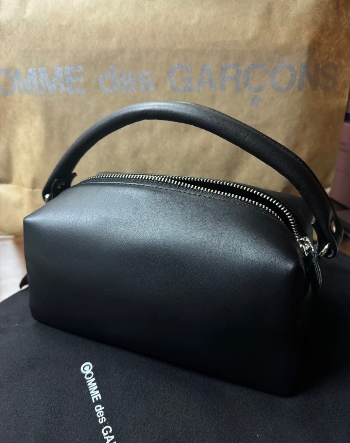 (S) 꼼데가르송 아오야마 원핸들백 상품이미지2