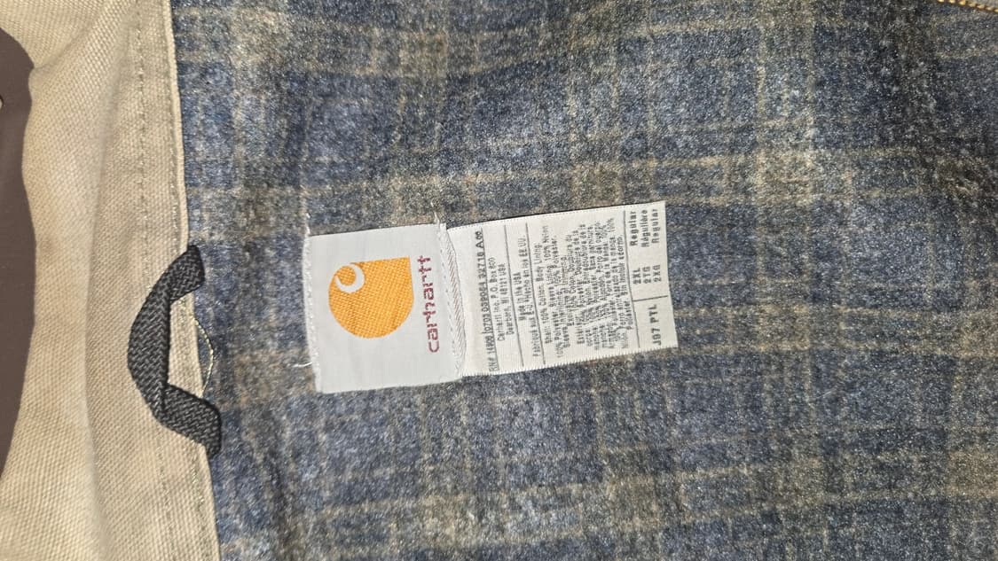 (XXL) 칼하트 디트로이트 자켓 J97 PTL 패트롤 상품이미지3