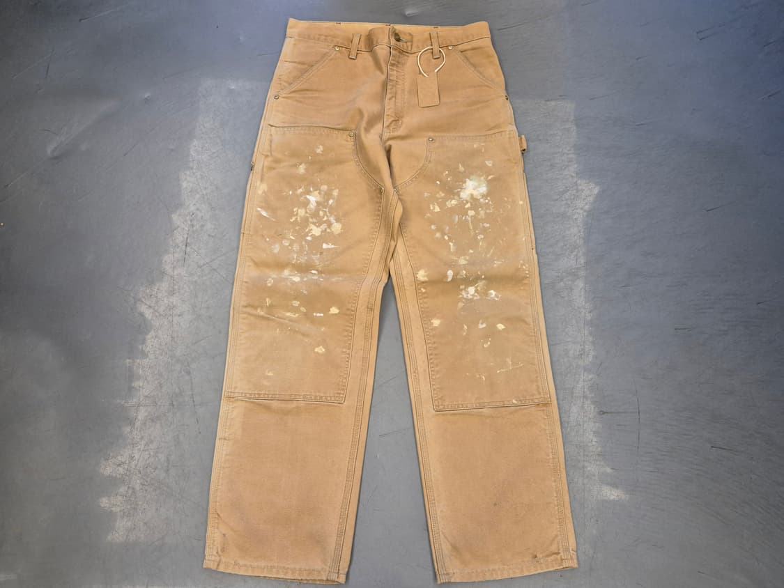 90s 칼하트 더블니 팬츠 상품이미지1
