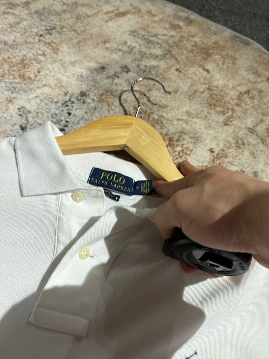 폴로 랄프로렌 블랙포니 커스텀 반팔 티셔츠 상품이미지5