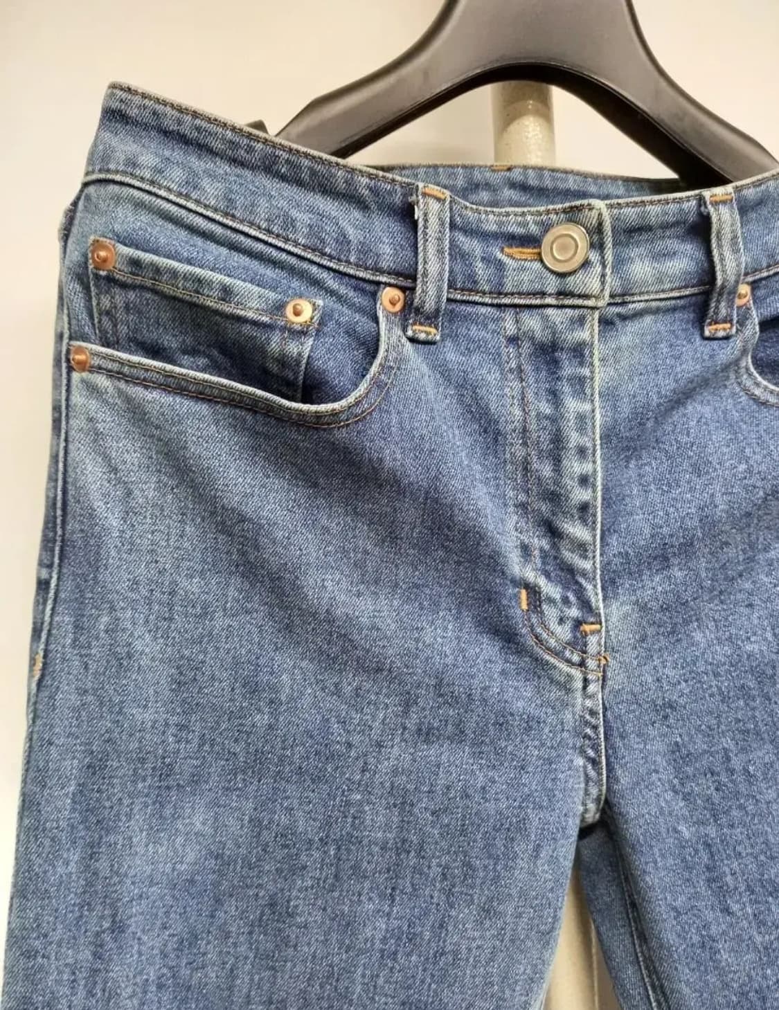 시스템 진청 데님 팬츠 44 슬림55 상품이미지4