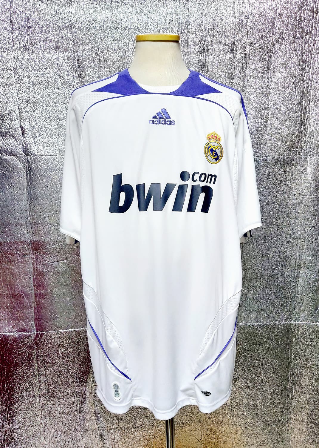 ♤필독♤ 07/08 레알 마드리드 홈 XL 상품이미지2