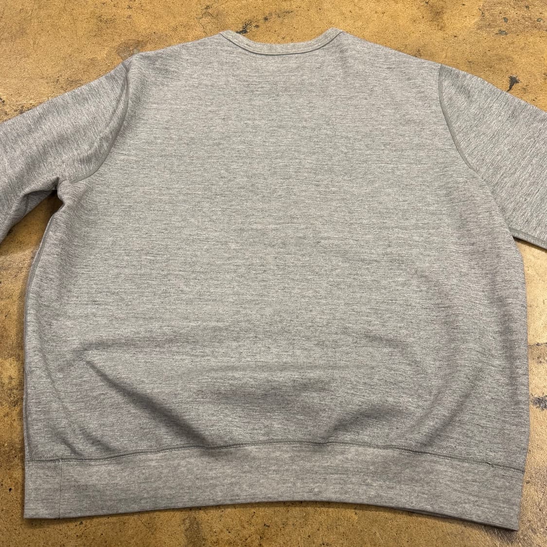 [정품/XL] 폴로 랄프로렌 회색 스펠링 맨투맨 티셔츠 b14 상품이미지4