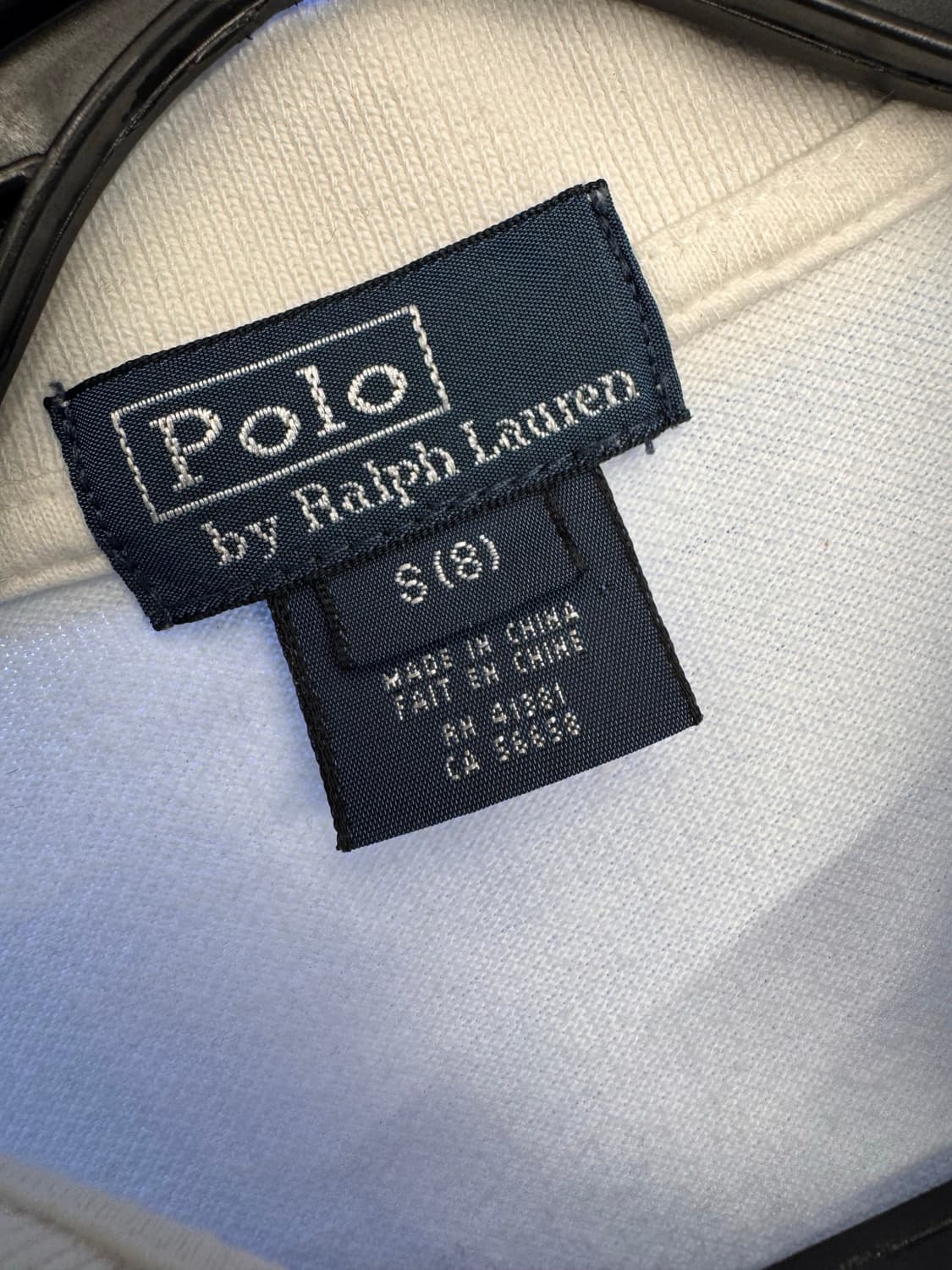     폴로 랄프로렌 빅포니 포르투갈 PK 반팔 카라티 화이트 상품이미지4