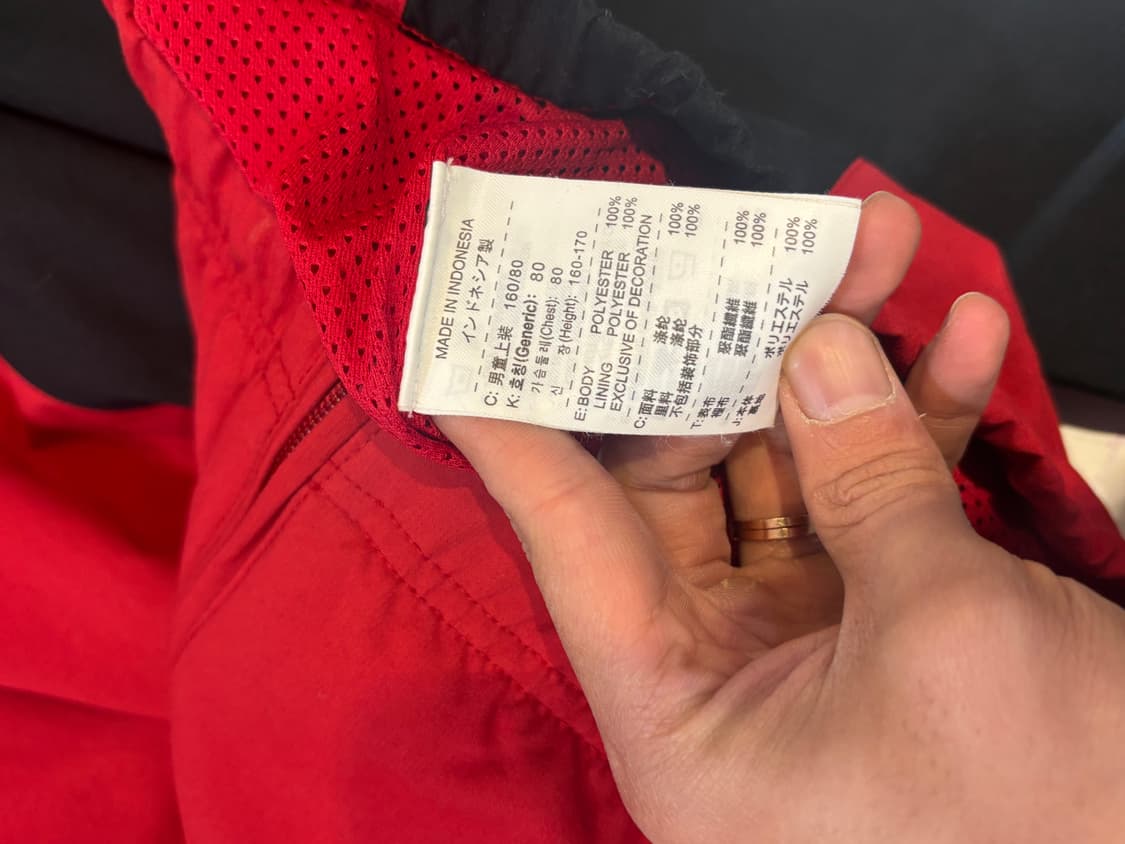 나이키 올드스쿨 바람막이 여성 XL 상품이미지6