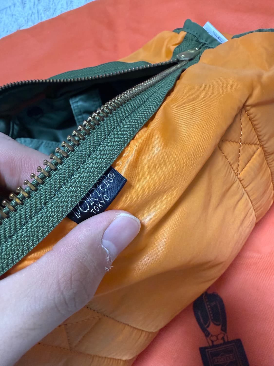 (신형)porter 요시다 포터 탱커 보스턴백 더플백 L 세이지 그린 상품이미지9