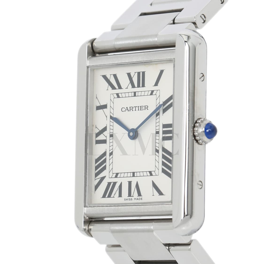 까르띠에 탱크 솔로 라지 워치 머스트 스틸 시계 3169 상품이미지5