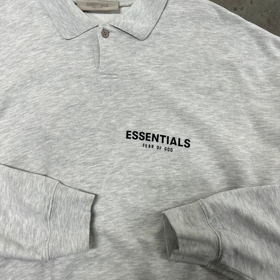 에센셜 카라 맨투맨[1469] 상품이미지5