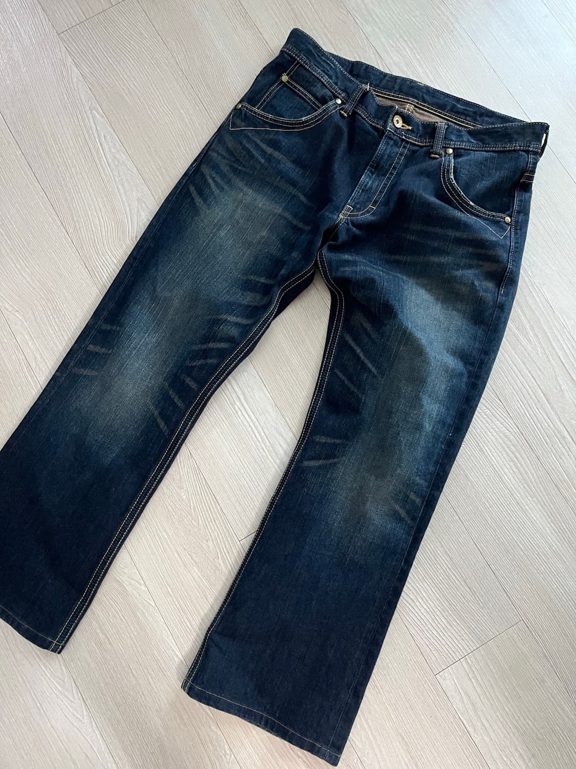 랭글러 wrangler 플레어팬츠 상품이미지1